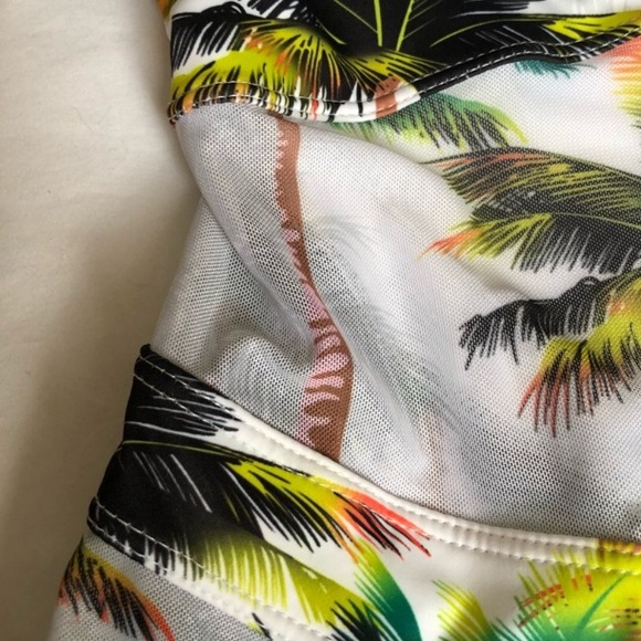 Tropical Swimsuit - Picture 2 of 6